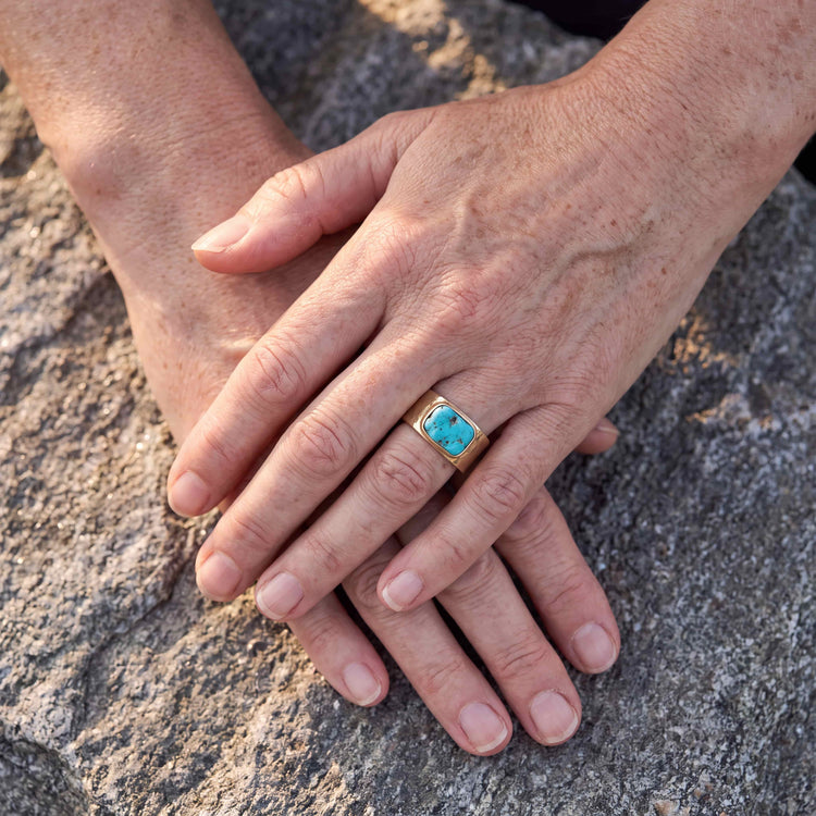Weathered Blue